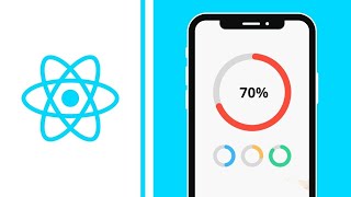 Circular Progress Bar Tutorial in React Native [upl. by Anjela]