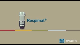 How to Use a Respimat Inhaler [upl. by Cressi]