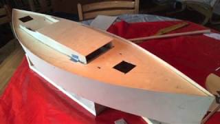 Building Emma an RC sailboat [upl. by Marnia667]