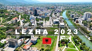 Lezha 2023  🇦🇱 Albania Drone Footage MTravelVlog [upl. by Notnef]