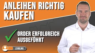 Anleihen finden amp kaufen Schritt für Schritt DIESE Kriterien beachte ich [upl. by Yar]