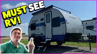 MUST SEE SUV Towable Tiny Travel Trailer RV Checks All the Boxes 2025 Sunray 149 from Sunset Park [upl. by Blau]