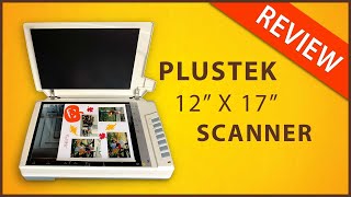 Review Plustek Large Format Scanners [upl. by Bolt]