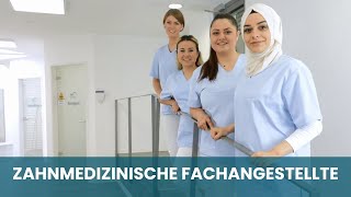 ZFA Zahnmedizinische Fachangestellte früher Zahnarzthelferin bei Fair Doctors [upl. by Hpeseoj]