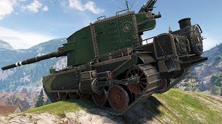 FV4005 Stage II  Tank Smasher  World of Tanks Gameplay [upl. by Eiger]