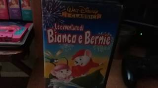 Le Avventure di Bianca e Bernie per iniziare la vhs Disney come insegna il trucco [upl. by Anitsyrk594]