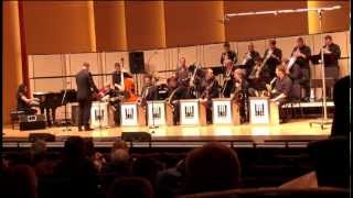 Moten Swing—Central Washington University Jazz Band 1 [upl. by Sacken706]