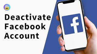 How to Deactivate Facebook Account 2024  Full Guide [upl. by Anuahsat]