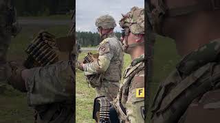 RANGE DAY at the US Army Europe and Africa Best Squad Competition [upl. by Dody]