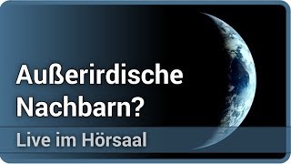 Warum sind wir allein im Universum • Live im Hörsaal  Ansgar Reiners [upl. by Onaivatco]