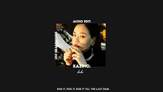 bibi  kazino audio edit [upl. by Yesnel]