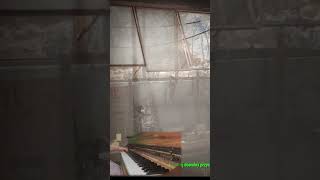 Grand piano cover of Fallout 4 Main Theme music fallout4 shorts fallout fallouttvshow [upl. by Nahtanoj990]