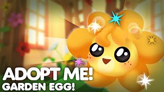 👀 ADOPT ME GARDEN EGG UPDATE PETS 🎍🌷 [upl. by Enoj]