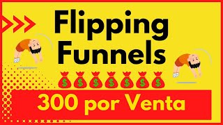 Funnel Flipping 300 por venta 😮 [upl. by Sorci]