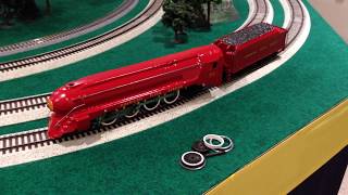 Custom American Flyer Circus 353 482 steam engine [upl. by Gniw438]