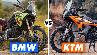 New BMW F900GS vs KTM 890 Adventure Which Is Better [upl. by Korb]