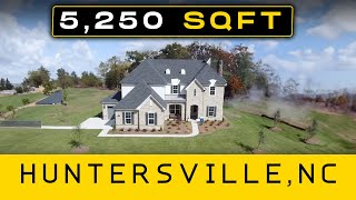 Luxury Tour in Huntersville NC Explore Olmsted’s Stonegate by Pulte Homes [upl. by Graves]