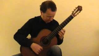 Gnossienne No1 Erik Satie Guitar [upl. by Eizzo88]