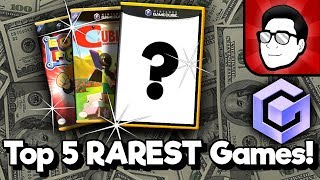 Top 5 RAREST GameCube Games [upl. by Knudson705]