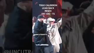 Tego Calderon  Fat Joe  Record Exec Speaks [upl. by Atiugal]