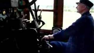 On the footplate of a J class Steam Locomotive Part 2 [upl. by Naples]