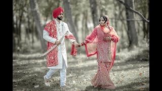 Harwinder amp Gursimrat Wedding Live [upl. by Darsie]