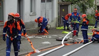 InsideViewBerufsfeuerwehrtag Jugendfeuerwehr Aldingen EinsatzfahrtenEinsätze [upl. by Paxton298]