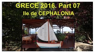 GRECE 2016 Part 07 Ile de Céphalonia Du Sud vers le Nord Hd 1080 [upl. by Aneras]