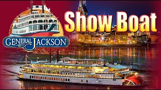 The General Jackson Showboat Dinner amp Lunch Cruises Cumberland River Nashville TENNESSEE [upl. by Atilehs746]