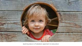 An introduction to the Froebel Trust [upl. by Ataynik]