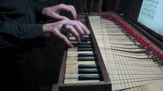 Bach on replica of 1670 Gellinger clavichord Preludio from Violin Partita No 3 played by Ryan Layne Whitney [upl. by Pilar]