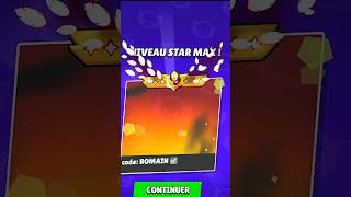 JAI TERMINÉ Brawl Stars  NIVEAU Star MAX 🔥 [upl. by Walrath]