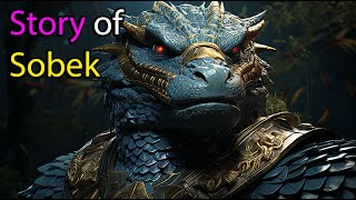 The Story of Sobek The Crocodile God of the Nile  Egyptian Mythology Explained  ASMR Sleep Stories [upl. by Willock]