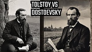 Tolstoy vs Dostoevsky Literary Titans Clash [upl. by Nooj]