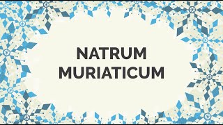 A Powerful remedy from Table Salt  Explained visually  Homeopathic Materia Medica  Natrum Mur E [upl. by Heidy545]