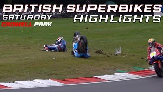 BSB Cadwell Park Saturday Highlights  240824 [upl. by Oileduab]