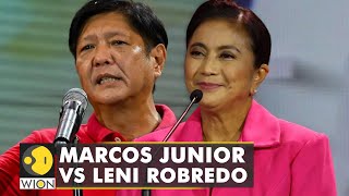 The Philippines Elections 2022 Dictators son versus Human rights lawyer  World News  WION [upl. by Eladal325]