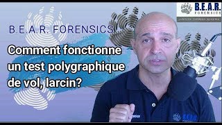 Le test de polygraphe de vol larcin cambriolage comment fonctionnetil [upl. by Arv374]