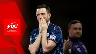 HIGHLIGHTS  Luke Humphries vs Luke Littler PDC World Championship Final [upl. by Glanti]