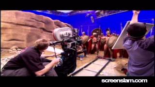 300 Behind the Scenes Broll Part 1 of 3  ScreenSlam [upl. by Ribak]