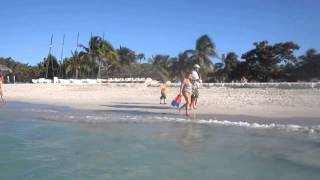 Varadero Beach 360 Degree View Cuba [upl. by Edgerton363]