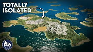 Is it Possible to Make a Functional COMPLETELY ISOLATED City in Cities Skylines 2 [upl. by Hyps283]