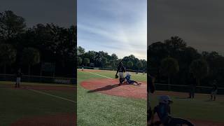 Coach pitch is fun baseball baseballlove basebroz baseballlife baseballswing homerun [upl. by Hyacinthie]