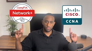 Should you get the Comptia Network  or the CCNA in 2024 [upl. by Bedwell885]