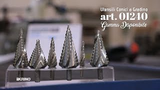 Test  Come usare lUtensile Conico a Gradino  art 01240  Krino Tools [upl. by Barstow]