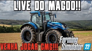 MEGA PLANTIO DE MILHO RETA FINAL FAZENDA JATOBA FARMING SIMULATOR 22 [upl. by Nosredna]