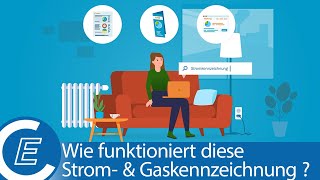 EControl erklärt die Strom amp Gaskennzeichnung mit Untertitel [upl. by Wiener]