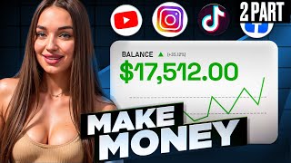 Earn 18000 per Month with Managing Social Media [upl. by Eisenhart458]