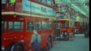 aldenham works routemaster london transport [upl. by Dilaw43]