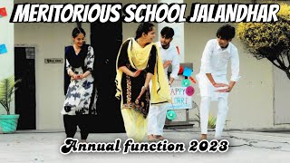 Annual function MSJ  Meritorious school jalandhar  lohri special 7th batch [upl. by Hannazus]